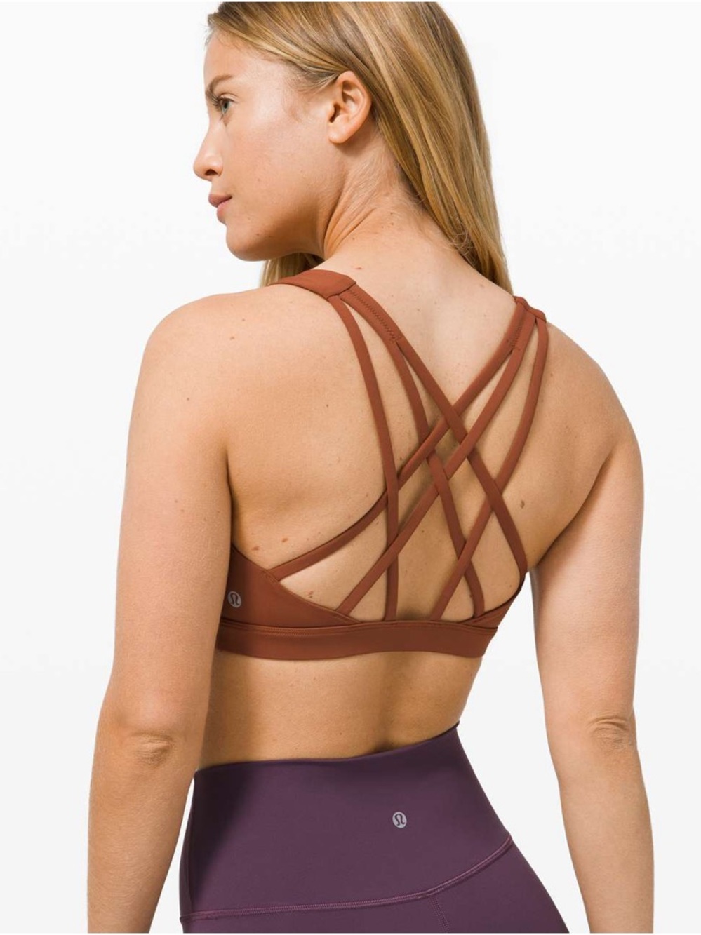 Lululemon Free To Be Serene Sports Bra